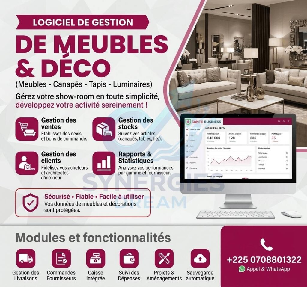 Meubles et décoration