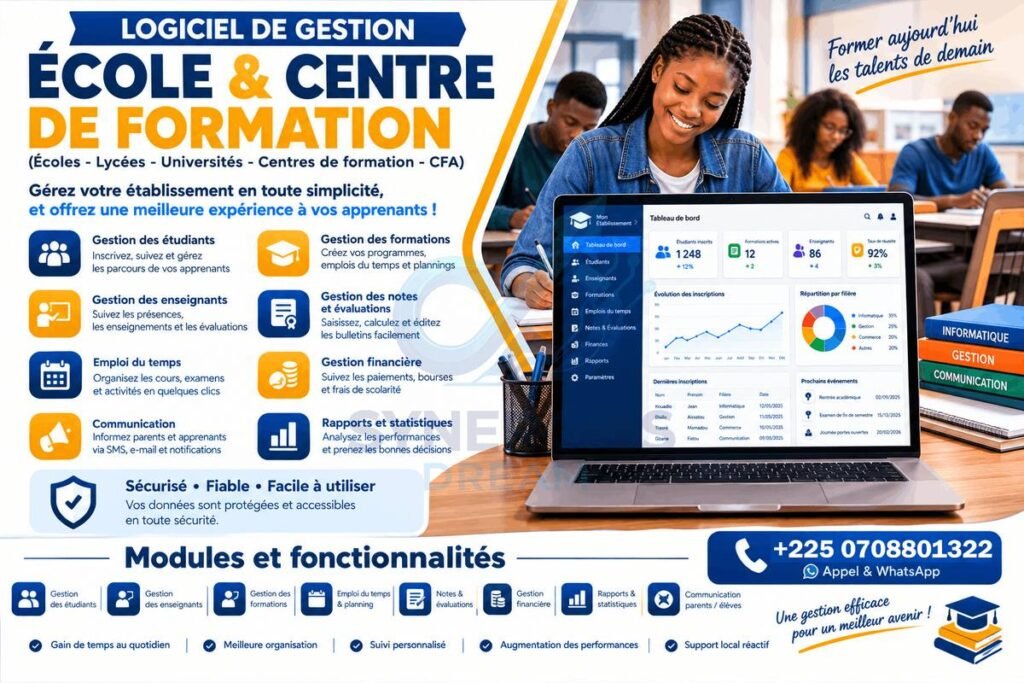 École et centre de formation