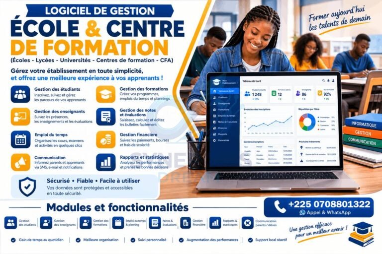 École et centre de formation
