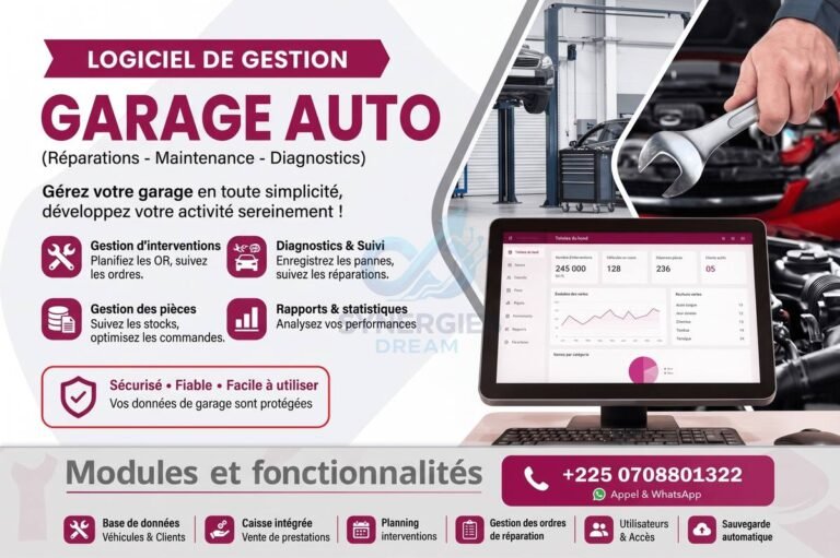 Garage auto