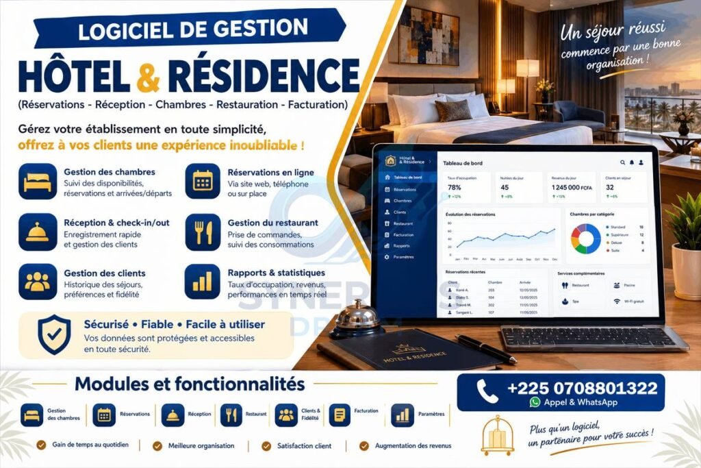 Hôtel et résidence