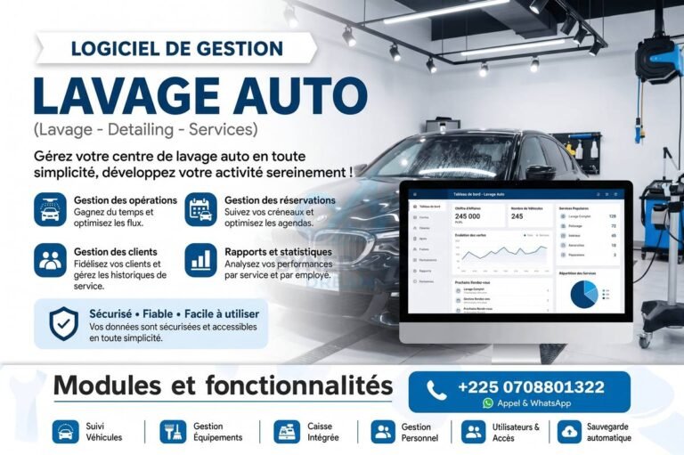 Lavage auto