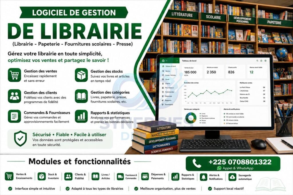 Librairie et papeterie