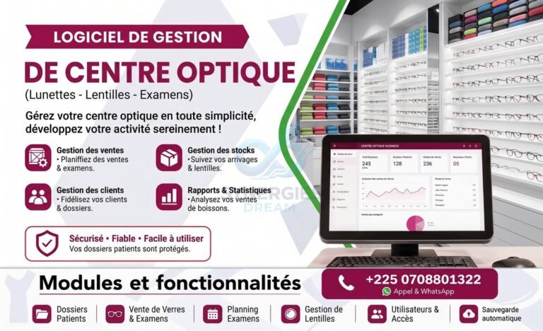Centre optique
