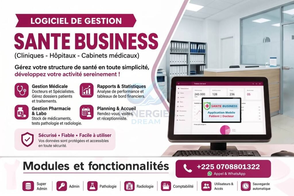 Santé : cliniques et cabinets