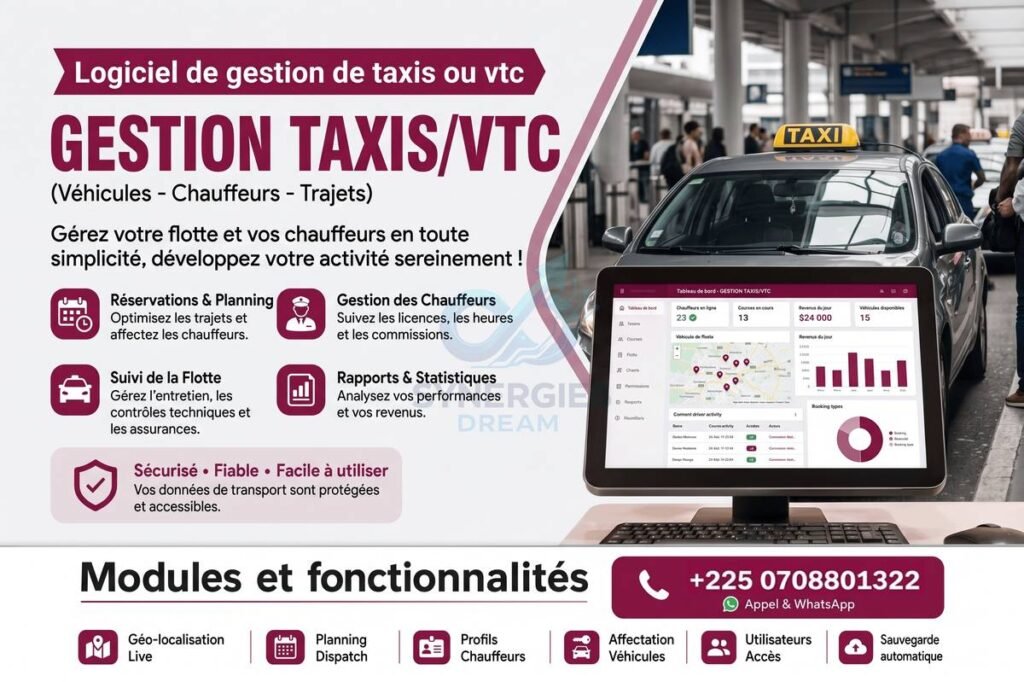 Taxis et VTC
