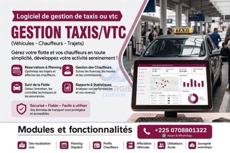 Taxis et VTC